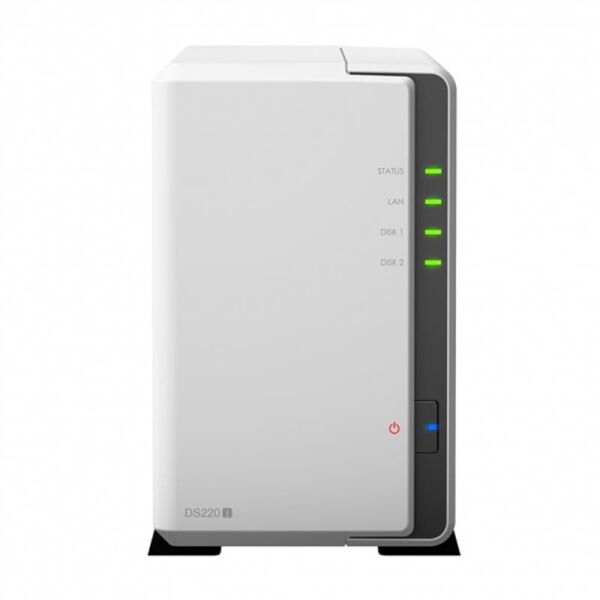 

Сетевое хранилище NAS Synology DS220j