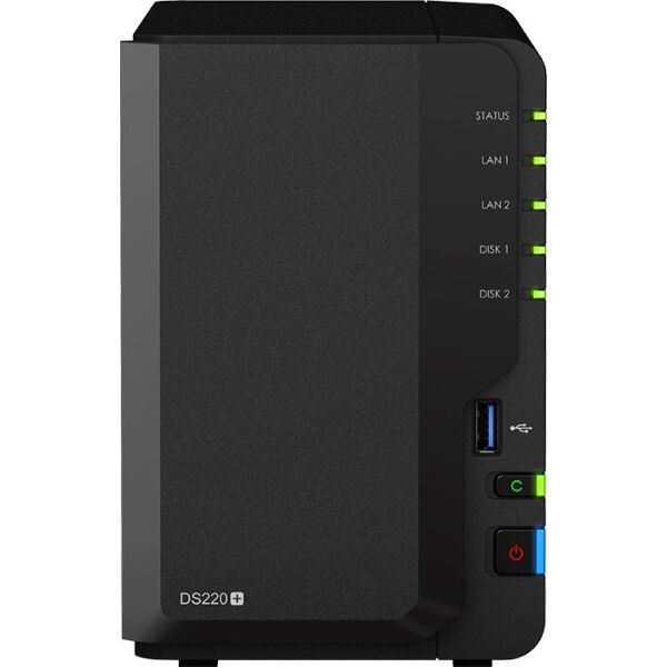 

Cетевой дисковый массив Synology DS220+