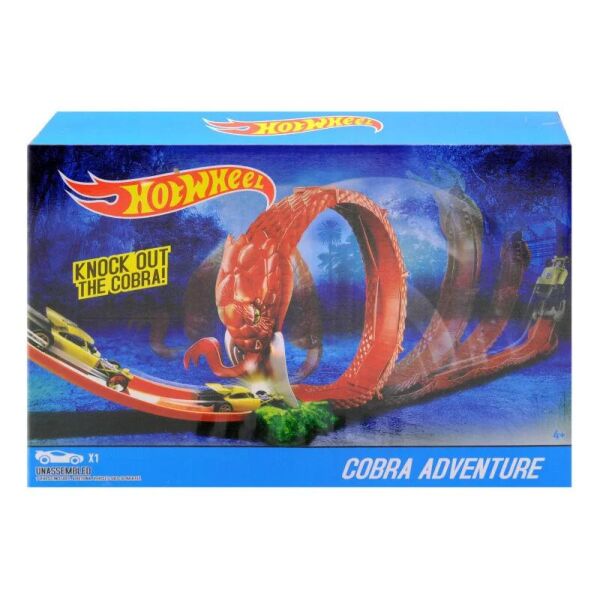 

Трек Хот Вилс Кобра Hot Wheel Cobra Adventure