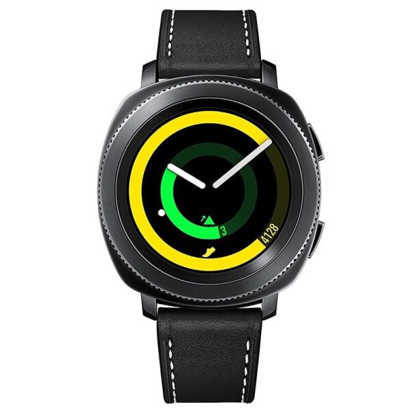

Ремешок для Samsung Gear Sport - черный / Watchbands Standart / ширина крепления 20мм / размер L / кожаный (WB0029STANDART2BLACKASP2)