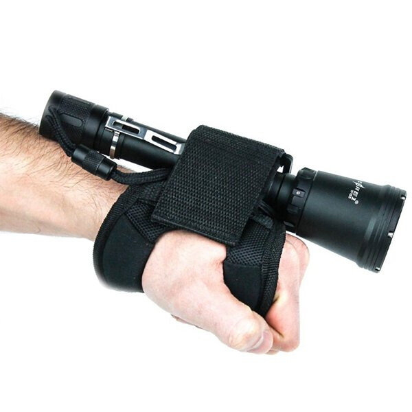 

Крепление на руку для фонарей Holster Маленький Черный (59544052)