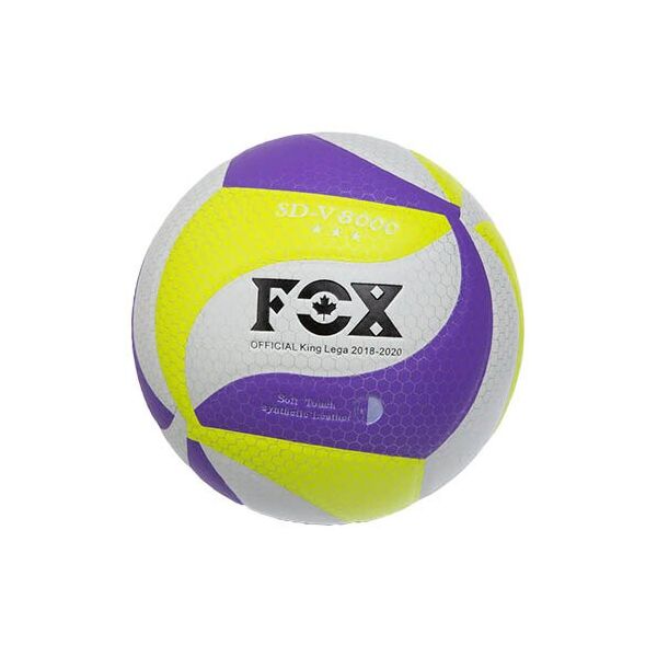 

Мяч волейбольный Fox SD-V8000 №5 Бело-зелено-красный (57508159)