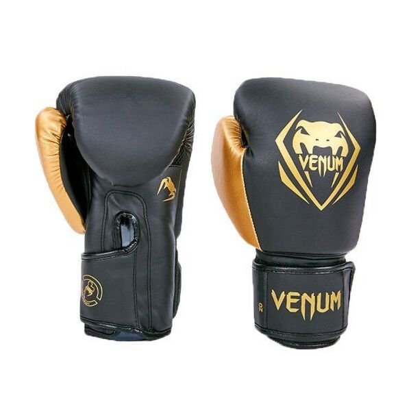 

Перчатки боксерские Venum BO-8351 8oz Серебряный (37429159)