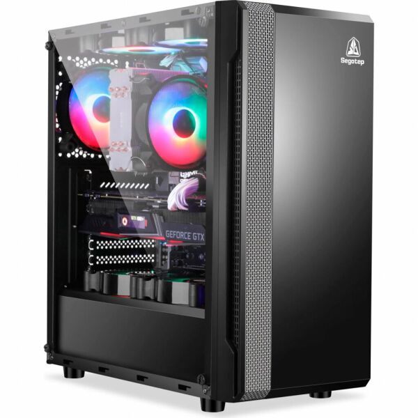 

Корпус Segotep Prime T Black (SG-LZT)