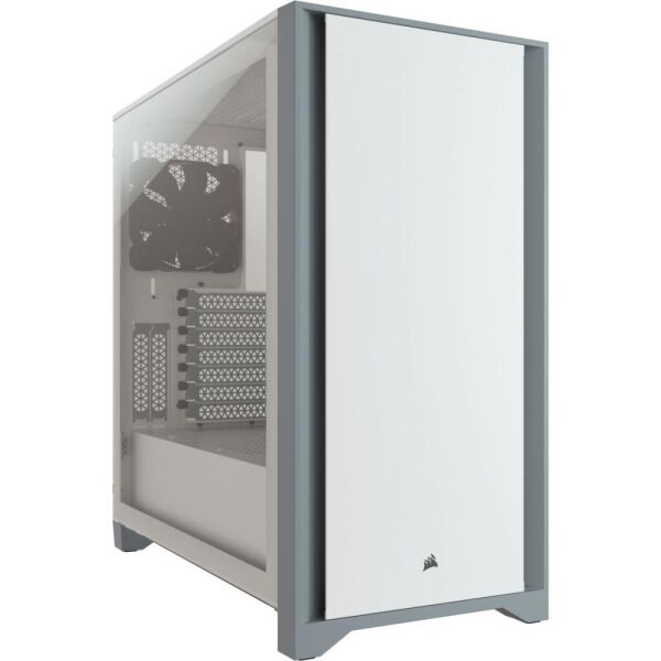 

Корпус Corsair 4000D Tempered Glass White (CC-9011199-WW)