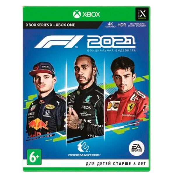 

Игра F1 2021 для Xbox Series X|S (русская версия) [61773]