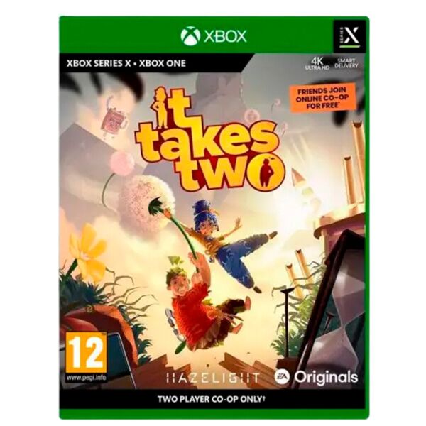 

Игра It Takes Two для Xbox Series X|S (русская версия) [61774]