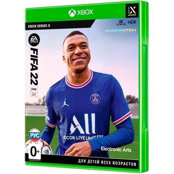 

Игра FIFA 22 для Xbox Series X|S (русская версия) [61381]