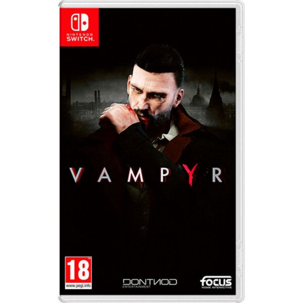 

Игра Vampyr для Nintendo Switch (русская версия) [62668]