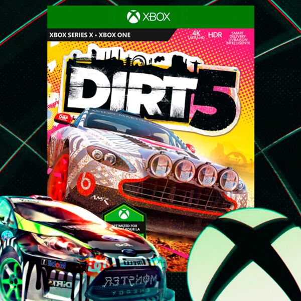 

Игра Dirt 5 для Xbox Series X|S (русская версия) [61777]