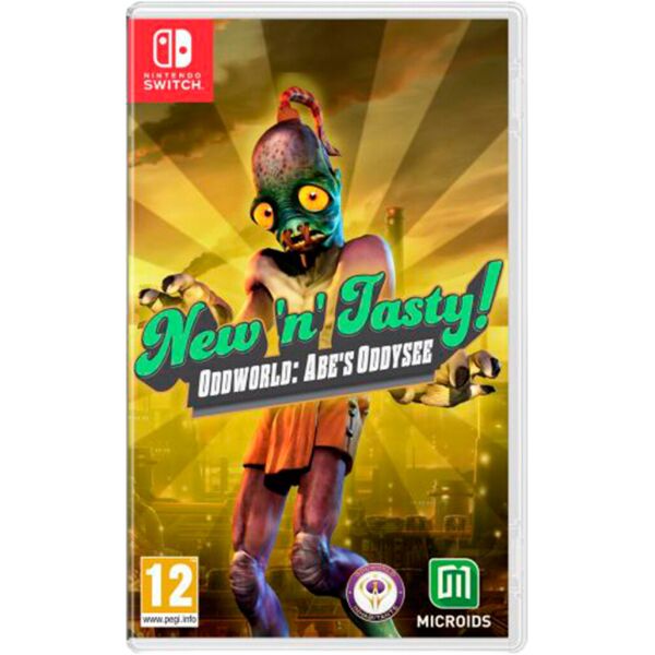 

Игра Oddworld: New 'N' Tasty для Nintendo Switch (русская версия) [62658]