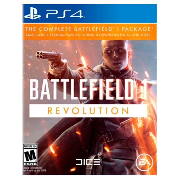 

Игра Battlefield 1 Revolution для PS4 (русская версия) [62989]