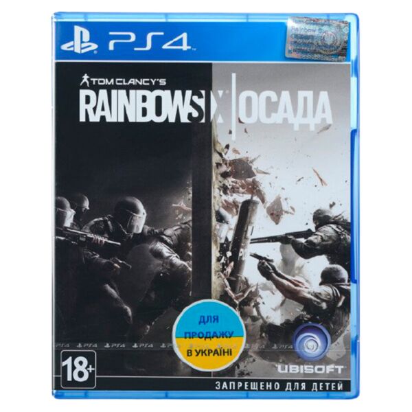 

Игра Tom Clancy's Rainbow Six: Siege (PS4, русская версия) [61247]