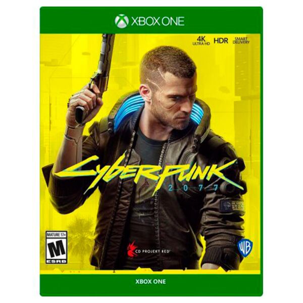 

Игра Cyberpunk 2077 для Xbox One (русская версия) [61771]