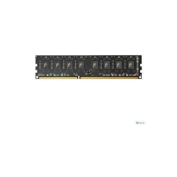 

Оперативная память TEAM 8 GB DDR3 1333 MHz (TED38G1333C901)