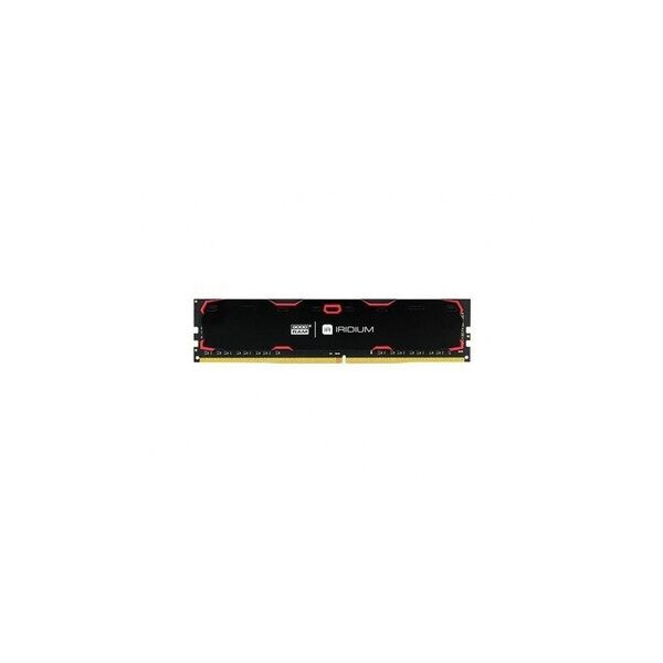 

Оперативная память GOODRAM 16Gb DDR4 2400MHz Iridium Black (IR-2400D464L17/16G)
