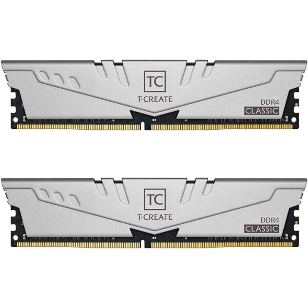 

Память TEAM 16 GB (2x8GB) DDR4 2666 MHz T-Create Classic 10L (TTCCD416G2666HC19DC01)