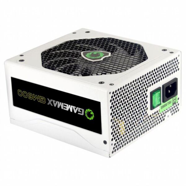 

Блок питания Gamemax 600W (GM-600-WHITE)