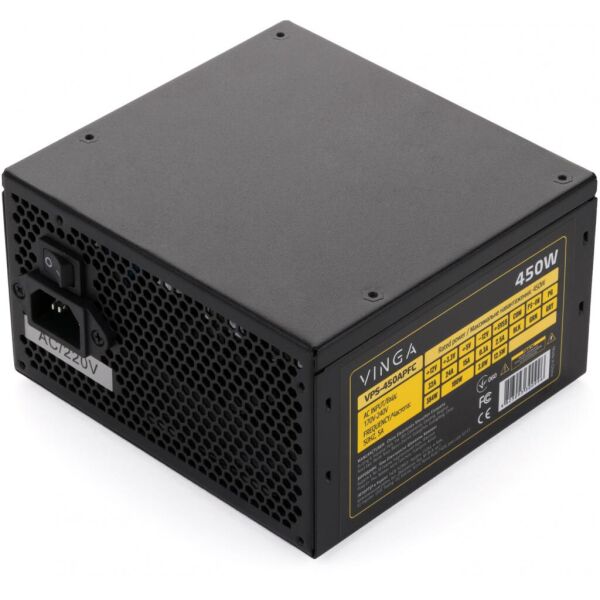 

Блок питания Vinga 450W (VPS-450APFC)