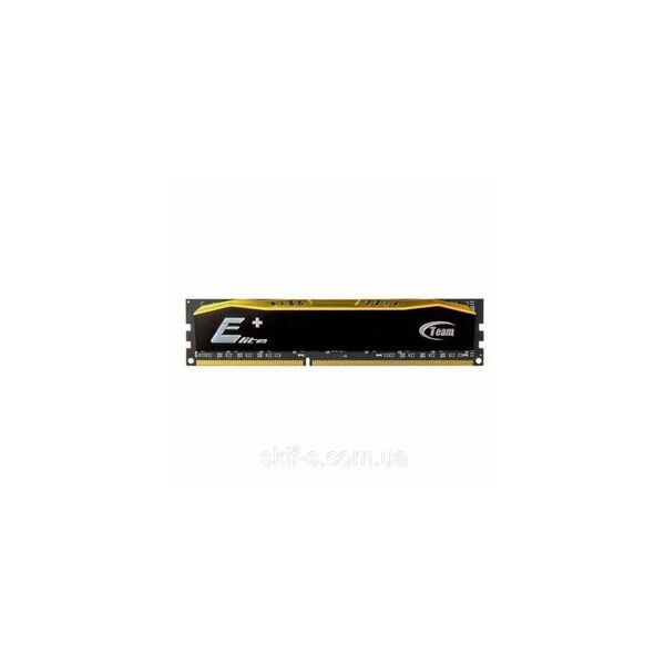

Оперативная память TEAM 4 GB DDR3 1333 MHz Elite Plus (TPD34G1333HC901)