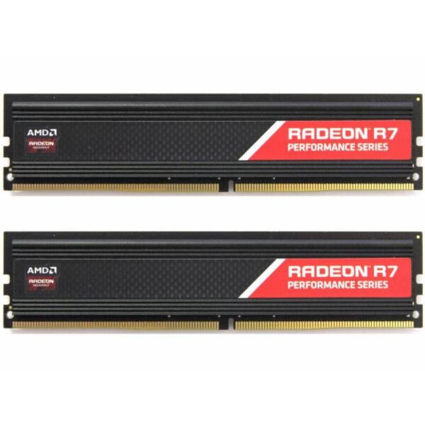

Память AMD 16 GB (2x8GB) DDR4 2400 MHz Radeon R7 Performance (R7S416G2400U2K)