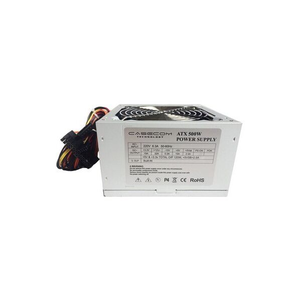 

Блок питания CASECOM CM 500 ATX