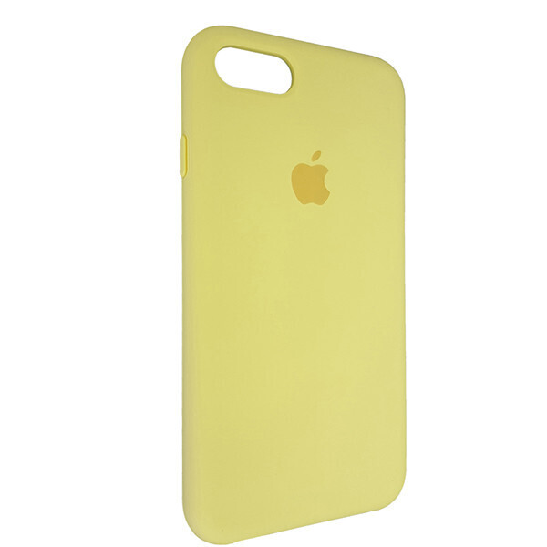 

Чехол Copy Silicone Case iPhone 7/8 Yellow