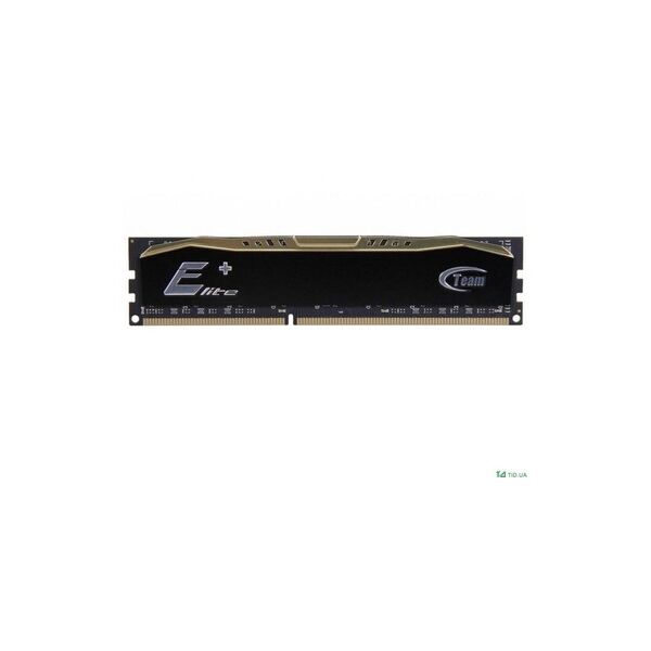 

Оперативная память TEAM 8 GB DDR3 1600 MHz Elite Plus (TPD38G1600HC1101)