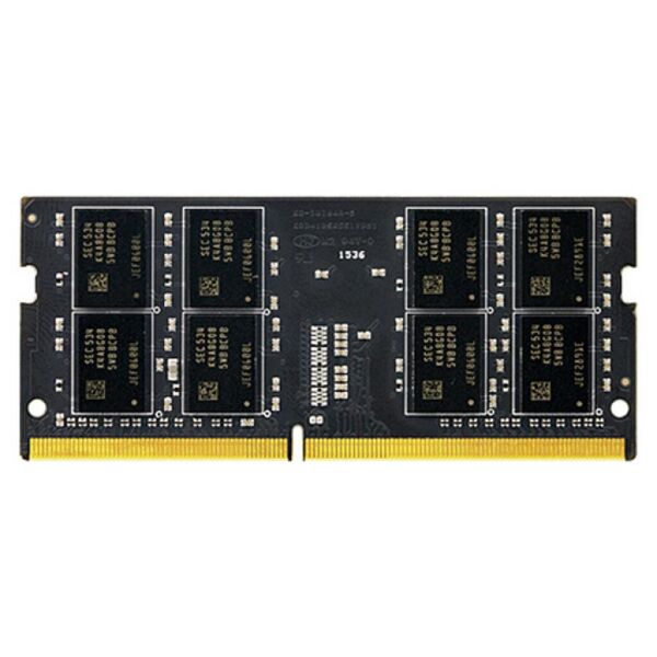 

Память TEAM 8 GB SO-DIMM DDR4 2133 MHz (TED48G2133C15-S01)