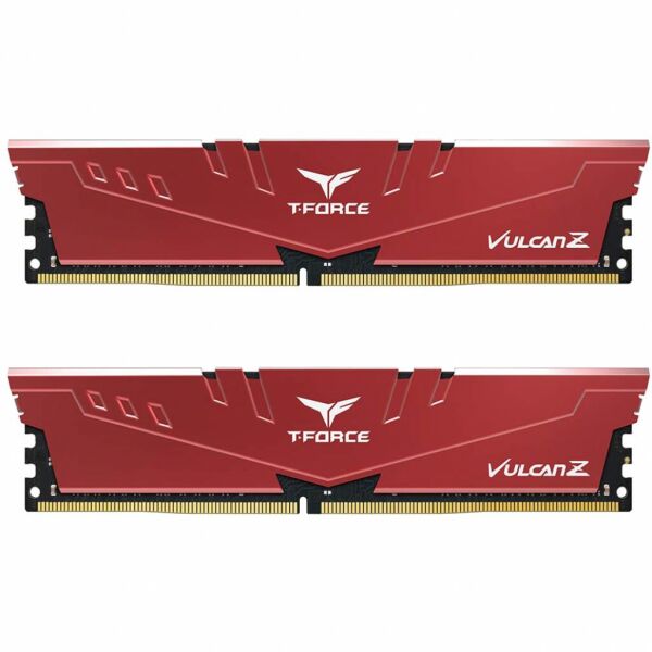 

Память TEAM 16 GB (2x8GB) DDR4 3200 MHz T-Force Vulcan Z Red (TLZRD416G3200HC16CDC01)