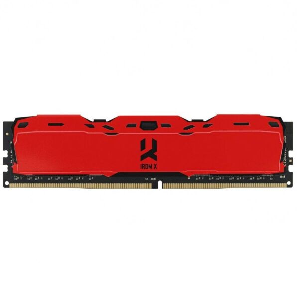 

Память GOODRAM 8 GB DDR4 3000 MHz Iridium X Red (IR-XR3000D464L16S/8G)