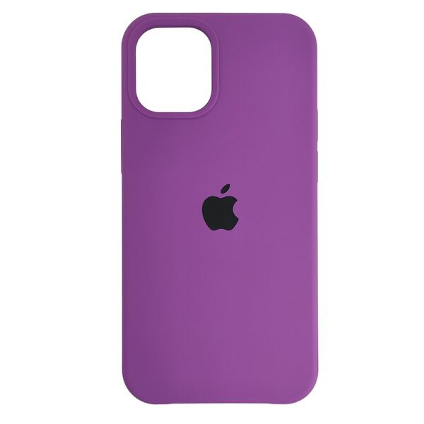 

Чехол Copy Silicone Case iPhone 12 Mini Purpule