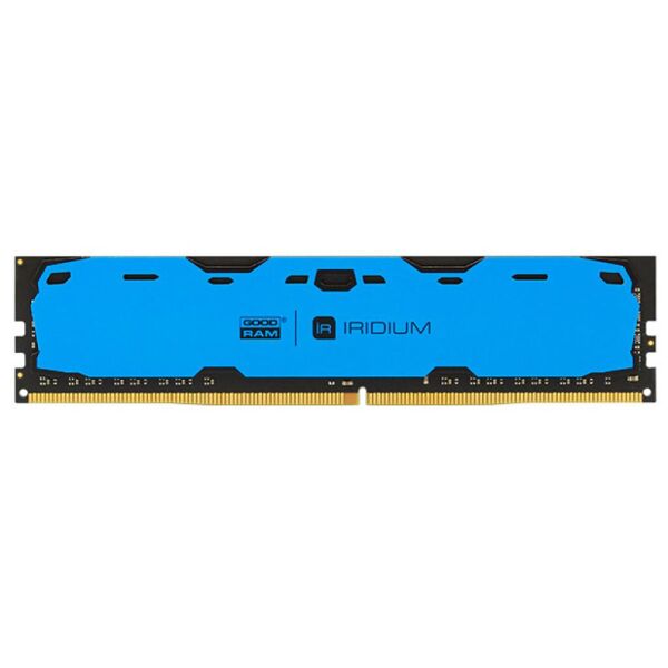 

Память GOODRAM 8 GB DDR4 2400 MHz Iridium Blue (IR-B2400D464L15S/8G)