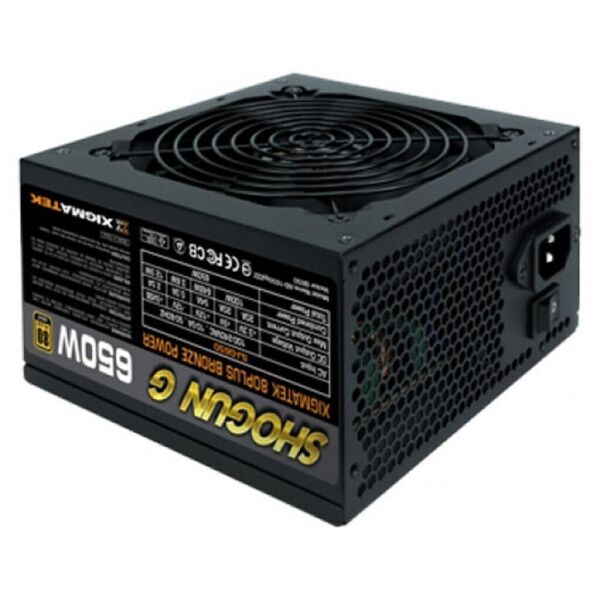 

Блок питания Xigmatek 650W Shogun G SJ-G650 (EN7982)