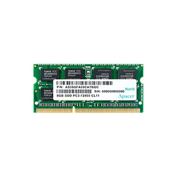 

Память Apacer 8 GB SO-DIMM DDR3 1600 MHz (DS.08G2K.KAM)