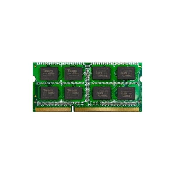 

Оперативная память TEAM 8 GB SO-DIMM DDR3 1600 MHz (TED38G1600C11-S01)