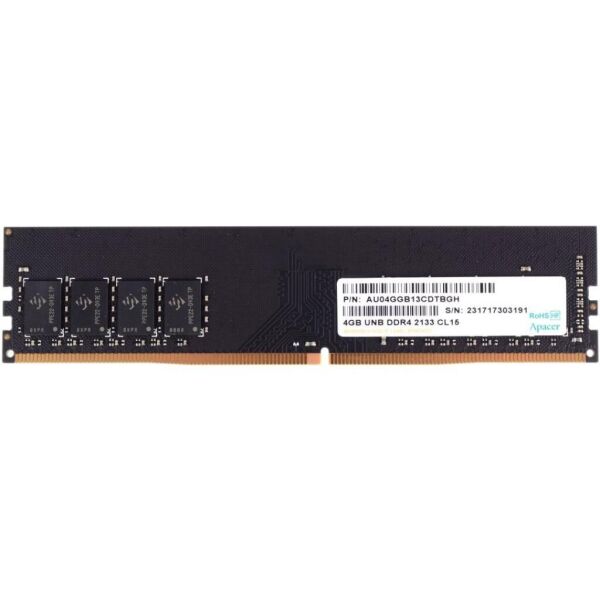 

Память Apacer 4 GB DDR4 2666 MHz (EL.04G2V.KNH)