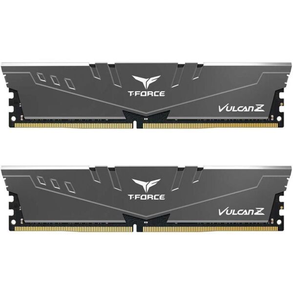 

Память TEAM 16 GB (2x8GB) DDR4 3200 MHz T-Force Vulcan Z Gray (TLZGD416G3200HC16CDC01)