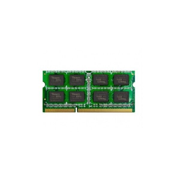 

Оперативная память TEAM 4096Mб SODIMM DDR3 1333МГц (TED34G1333C9-S01)