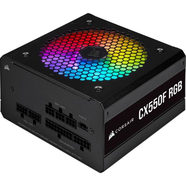 

Блок питания Corsair CX550F RGB (CP-9020216-EU) 550W