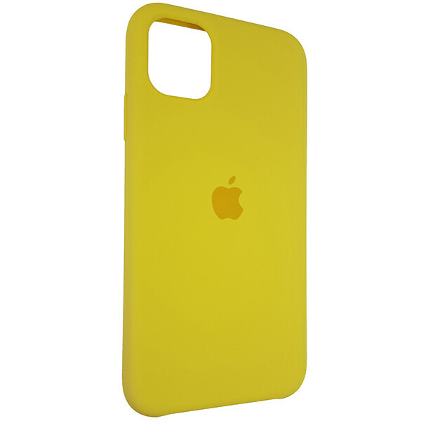 

Чехол Copy Silicone Case iPhone 11 Yellow