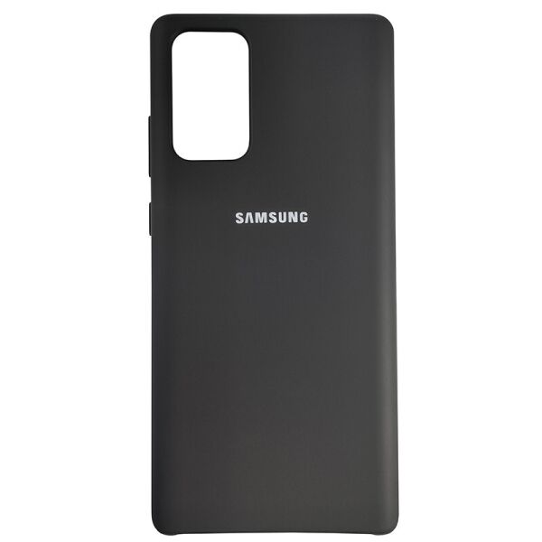 

Чехол Silicone Case for Samsung Note 20 Black