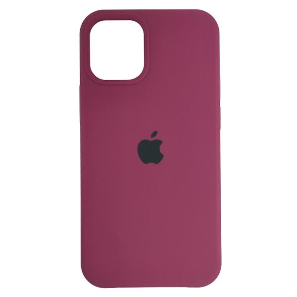 

Чехол Copy Silicone Case iPhone 12 Mini Bordo