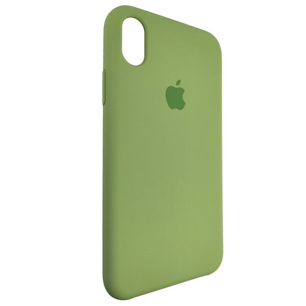 

Чехол Copy Silicone Case iPhone XR Mint