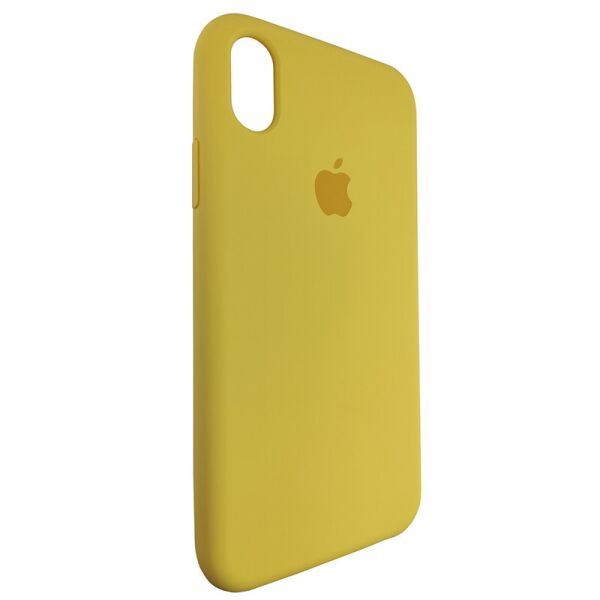 

Чехол Copy Silicone Case iPhone XR Yellow