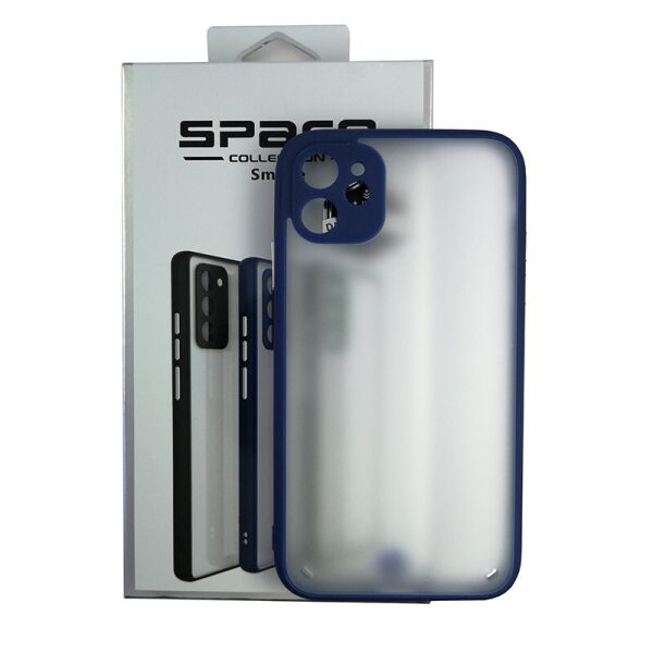 

Чехол Space 2 Smoke Case for iPhone 11 Blue