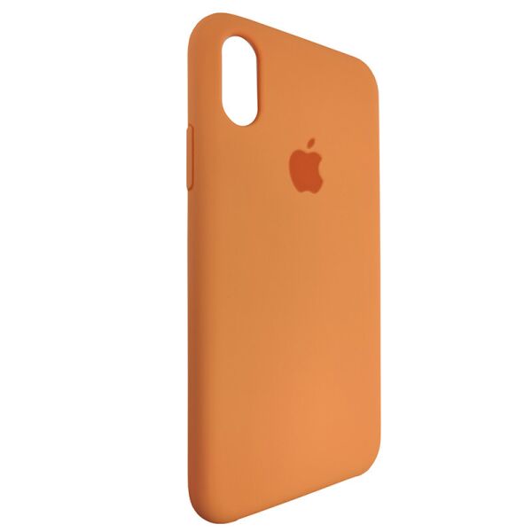 

Чехол Copy Silicone Case iPhone X/XS Papaya