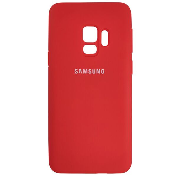 

Чехол Silicone Case for Samsung S9 Red