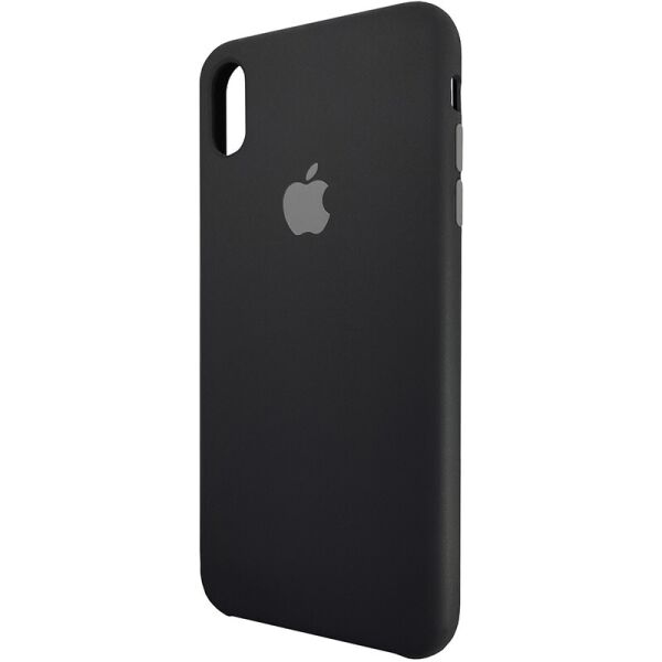 

Чехол HQ Silicone Case iPhone XS Max Black