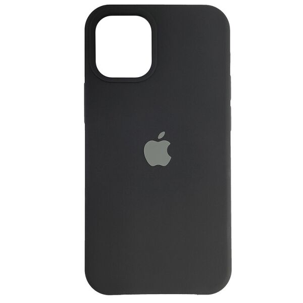 

Чехол Copy Silicone Case iPhone 12 Mini Black